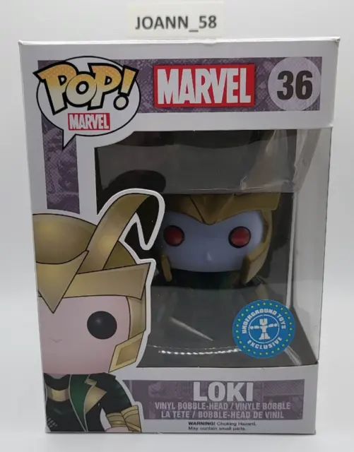 Loki #36 (Frost Giant) Funko Pop! - Marvel - Underground Toys Exclusiv