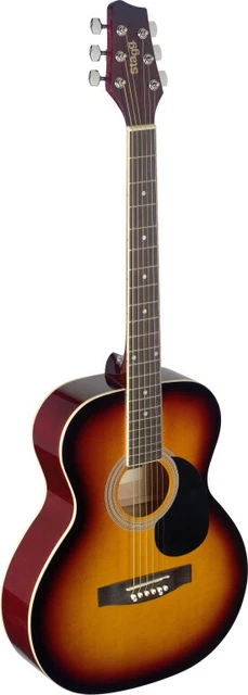 Western Guitare, Grand Auditorium, Sunburst