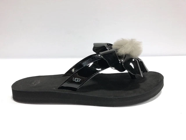 Ugg flower flip flops shop