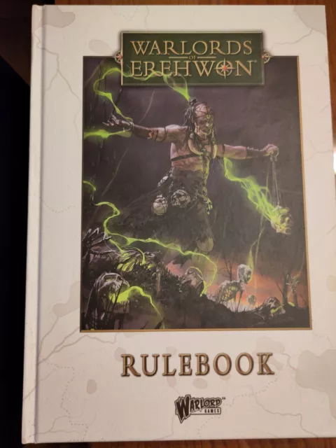 Warlords of Erehwon – Regelbuch / rulebook – Warlord Games EN (HardCover)