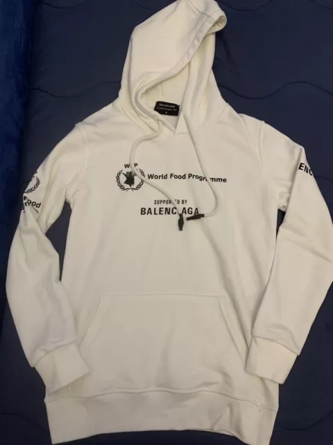 Felpa balenciaga sales uomo nera