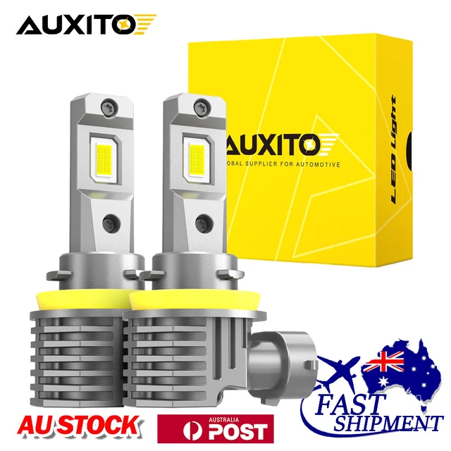 SHINYY H4 LED Koplampen Lampen 23000LM 6500K H4 HB2 9003 LED Autokoplamp Gloeilampen, 2PCS