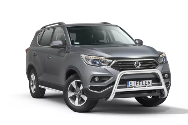 Frontbügel Frontschutzbügel Ec Für Ssangyong Rexton 2018- Rexton-R1870-03