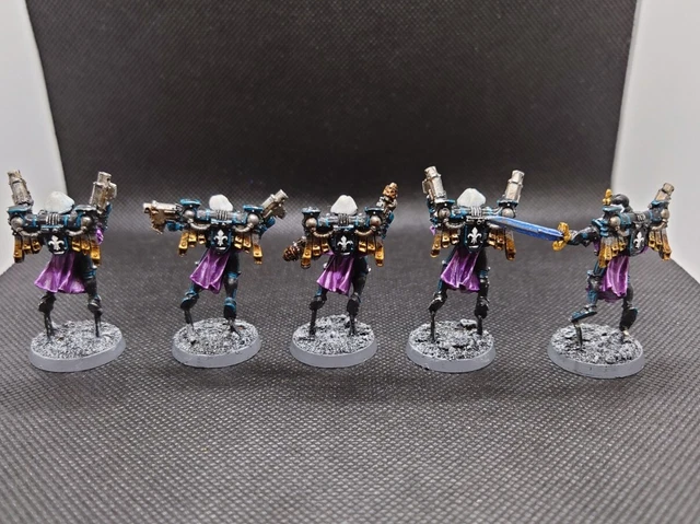 Warhammer 40k witchhunters sisters of battle seraphim squad metal 2