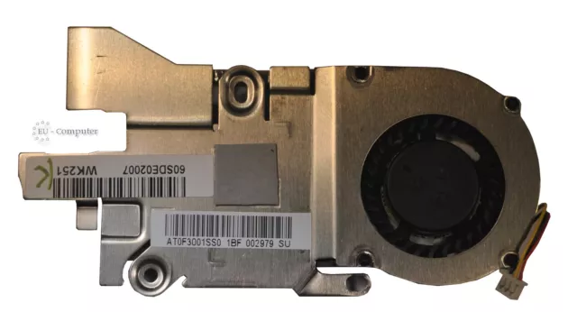 Acer Aspire One 532H NAV50 D255 D255E D260 Lüfter Kühler / Heatsink AT0F3001SS0 2