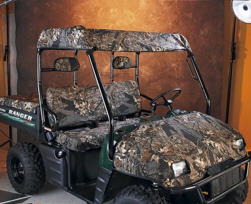 Moose Utility Division Polaris Ranger (02-08) Roof Cover - Mossy Oak PRRC-155