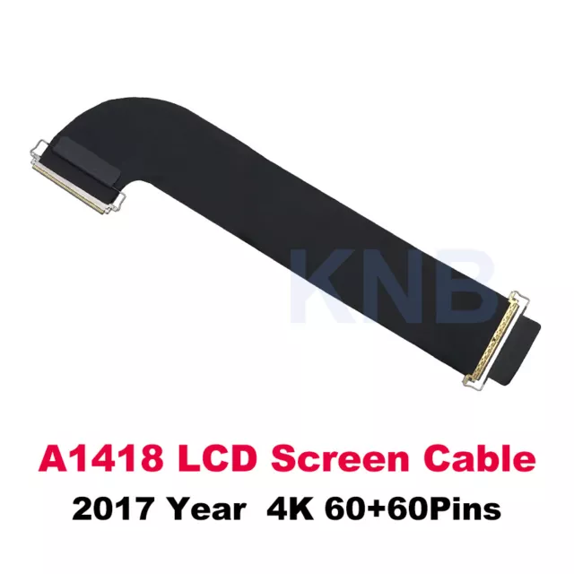 New For iMac 21.5" A1418 4K LCD LVDS Screen Flex Cable 60 Pins 2017 Year