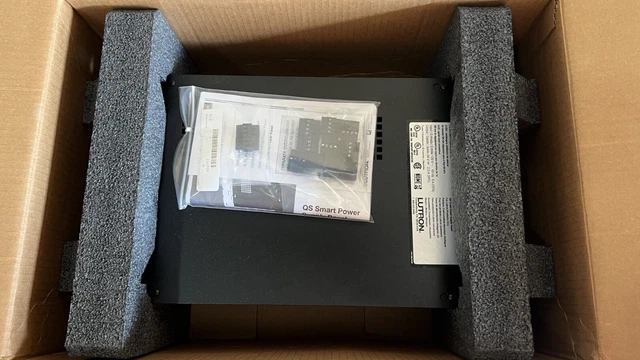 Lutron Sivoia QSPS-P1-10-60 120V Smart Panel Power Supply Lighting Shading Unit