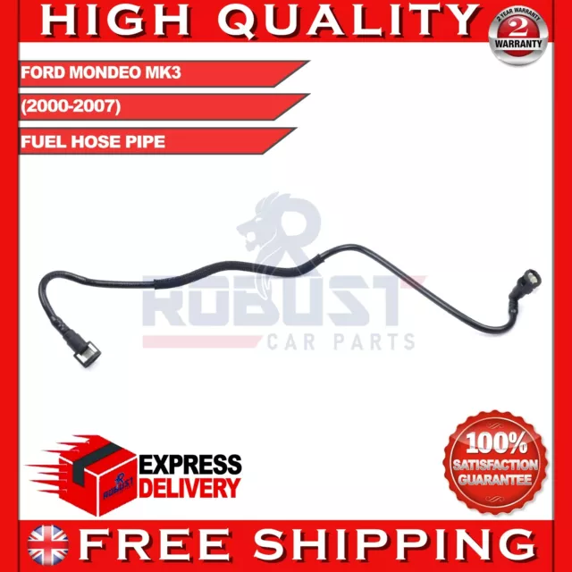 For Ford Mondeo Duratec He Petrol Fuel Hose Pipe (2000-2007)