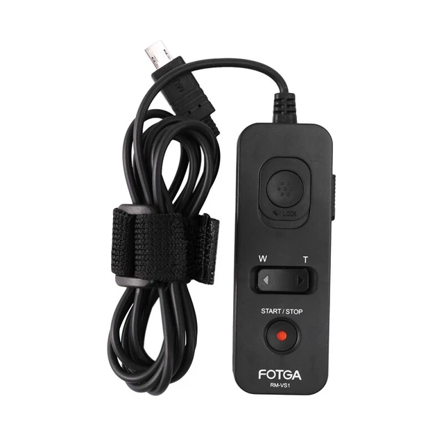 -Liberación de obturador de control remoto VS1 para -VPR1 A-5100 A-7S A-5000 W8F7F7