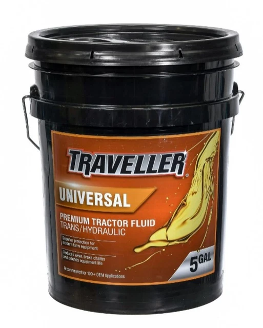 Traveller T806391 Universal Premium Tractor Hydraulic Fluid, 5 gal