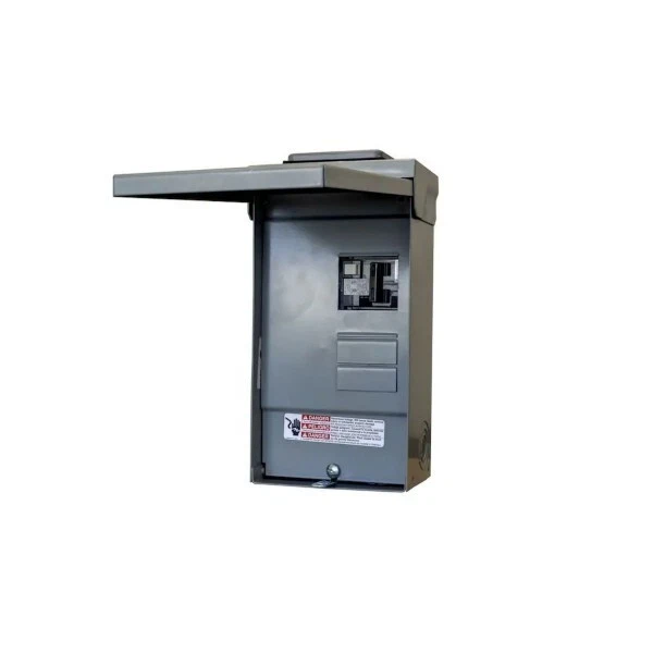 SIEMENS 4/8 CIRCUIT 125A 240V SPA Loadcentre With 50A GFCI Breaker 392.90 PicClick