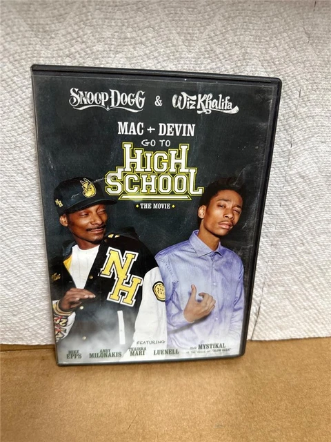 MAC AND DEVIN Go to High School (DVD) Snoop Dog, Wiz Khalifa EUR - Main Image