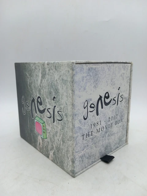 ジェネシス 1981-2007 THE MOVIE BOX 限定生産 Amazon.com: The Movie Box, 1981-2007 : Genesis, Phil Collins