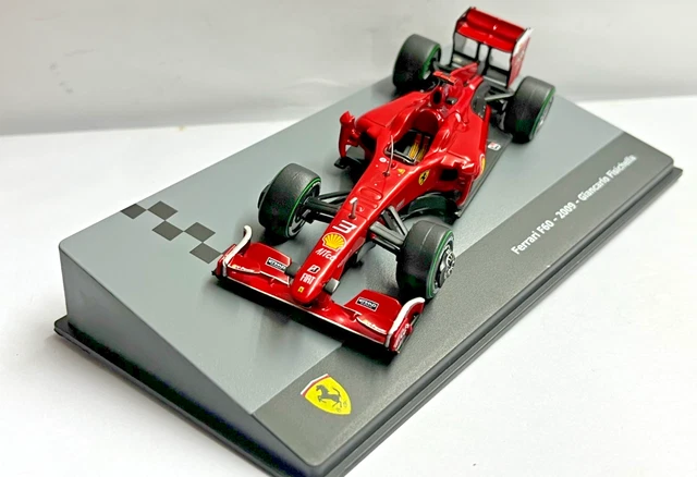 FERRARI F1-88C 1988 G. BERGER F1 FORMULE 1 N°28 rouge au 1/43 EUR 12,00