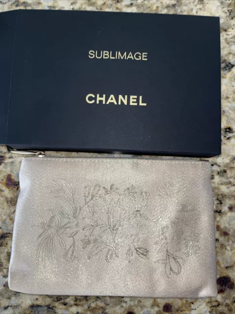 chanel makeup bag