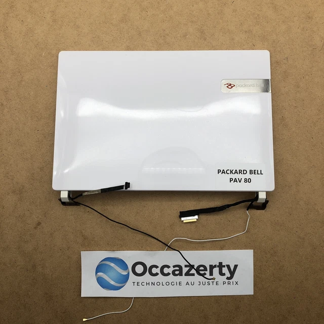Écran LCD LED 10.1" Pour Packard Bell PAV80 - Neuf, Dalle écran Haute Résolution