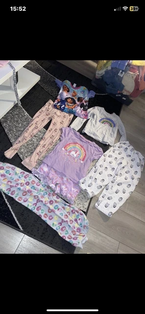 Pacchetto pigiami per ragazze età 6-7 anni