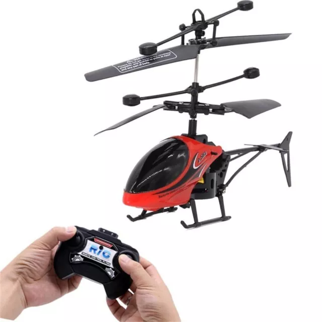 Drone RC Elicottero giroscopico Aeromobili telecomandati Aereo radiocomandato