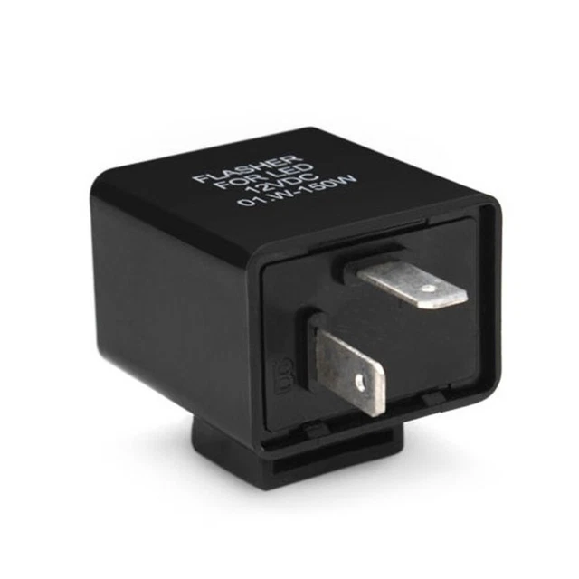Flash Relay DOP?3X 12VDC 20A Universal LED Turn Signal Flasher Relay For Car Motorcycle