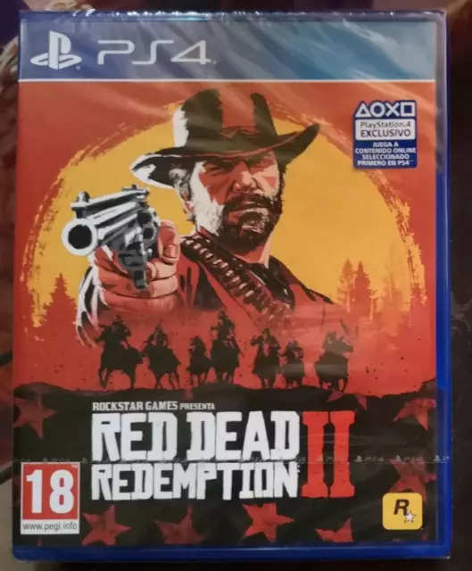 Juego Para Ps4 - Red Dead Redemption 2  - Español - Nuevo - Precintado