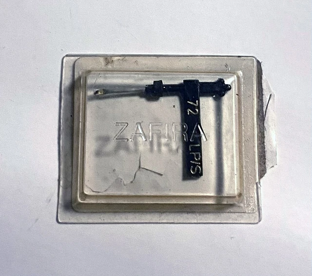 Diamant Zafira TETRAD 90 Pour Platine Vinyle – Aiguille Universelle Neuve