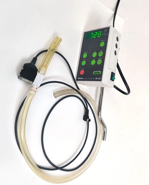 BUCHI B-721 Vacuum Rotary Controller Evaporator W 31353 Solenoid Valve