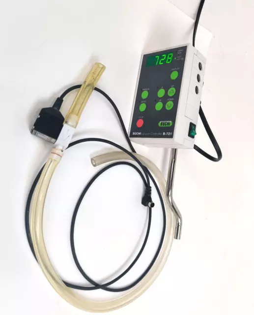 Buchi B-721 Vacuum Controller Rotary Evaporator w buchi 31353 Selenoid Valve