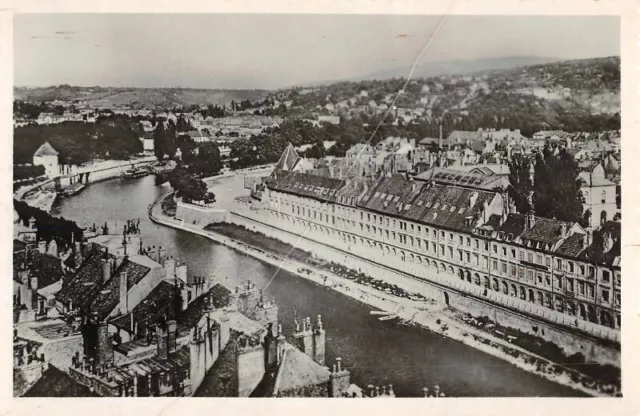 BESANCON-les-BAINS - Le Doubs et les quais