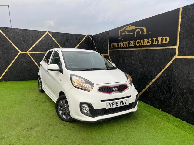 2015 Kia Picanto 1.0 VR7 5dr HATCHBACK Petrol Manual