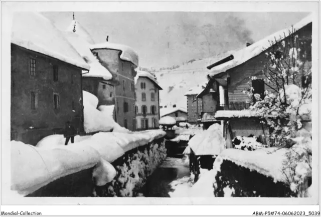 ABMP5-74-0409 - MEGEVE - Sport D'Hivers -Le Torrent Des Cordes