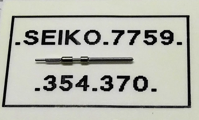 Tige De Remontoir Pour Montre EB 8420 - Pièce Neuve Sans étiquette - Compatible Montres