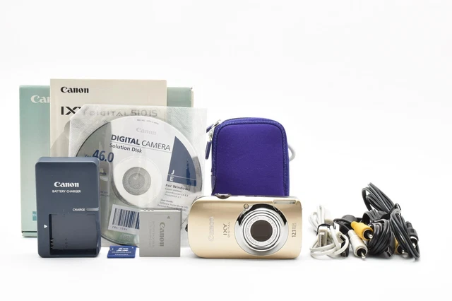 CANON IXY DIGITAL 510 IS PowerShot SD960 IS DIGITAL IXUS 110 IS