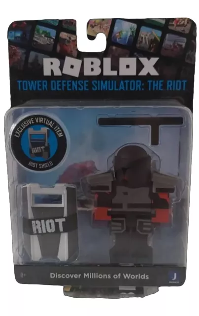 Figuras Articuladas - Roblox - Tower Defense Simulator: The Riot - Coral -  Sunny