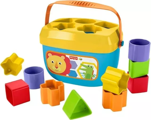 Fisher-Price Stacking Toy Baby’s First Blocks