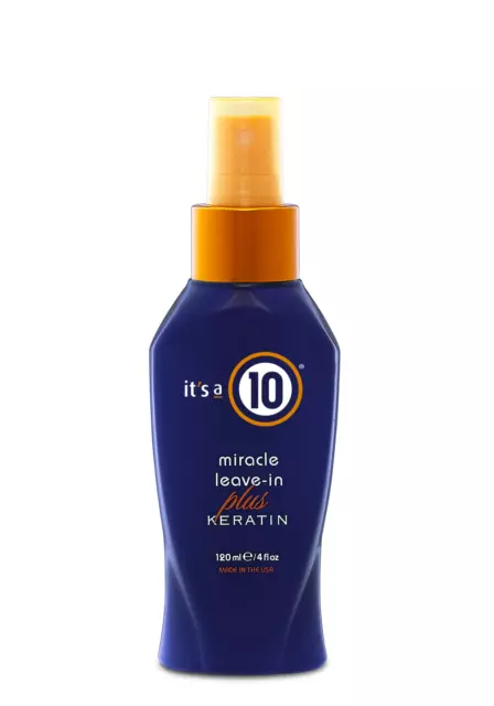 it´s a 10 Miracle Leave In-Conditioner Plus Keratin 120 ml