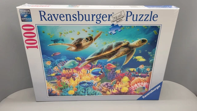 Ravensburger Puzzle 17085 - Blaue Unterwasserwelt - 1000 Teile Puzzle
