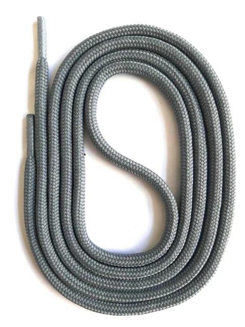 Lacci Per Scarpe SNORS - 2 Paia Rotondi, 21 Colori, Diametro 5mm, Resistenti E Lavabili - Foto 2