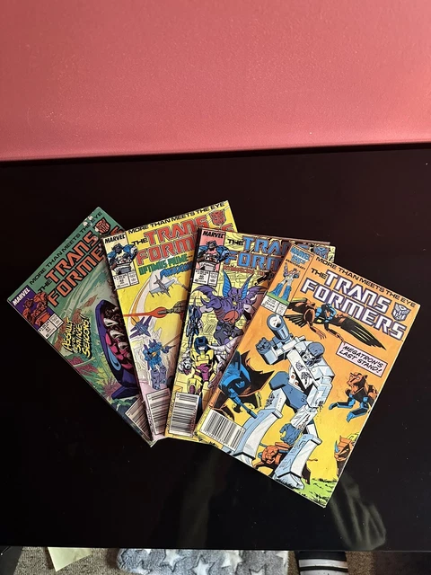 marvel transformers comic book lot  More Than What Meets The Eye
