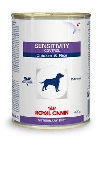 ROYAL CANIN barattolo SENSITIVITY CONTROL 420 gr chicken & rice umido per cani
