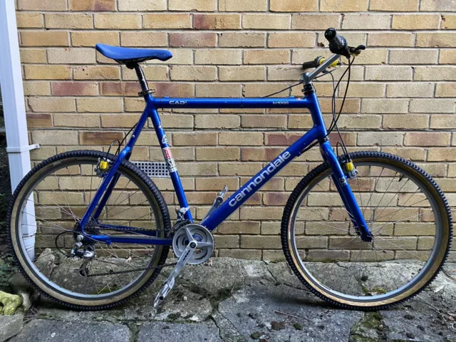 Cannondale CAAD 3 M1000 Vintage Retro Mountain Bike Large / XL