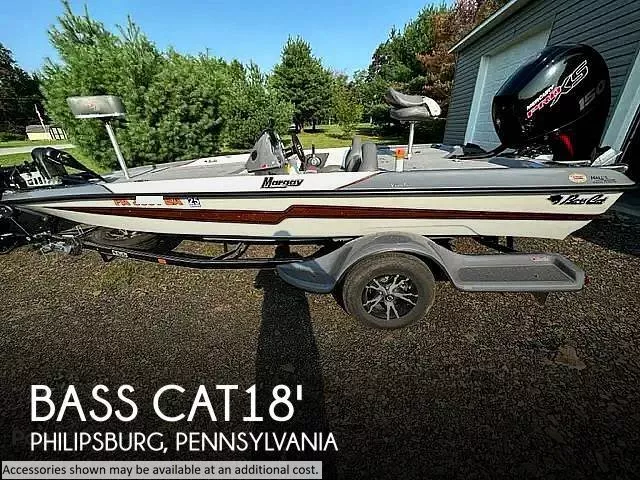 2021 Bass Cat Vision for sale!