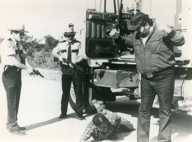 TERENCE HILL BUD SPENCER 70s VINTAGE PHOTO ORIGINAL
