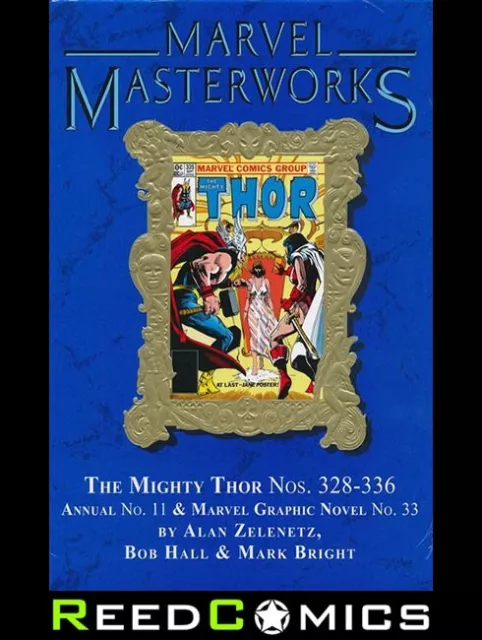 Marvel Masterworks The Mighty Thor Volume 22 Dm Variant #348 Edition Hardcover