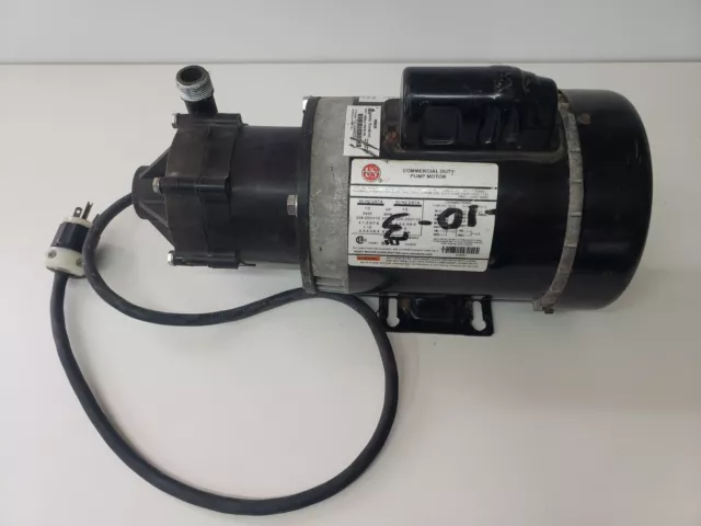 Little Giant te-6-md-hc magnetic drive pump 1/2HP 115/230V 586925