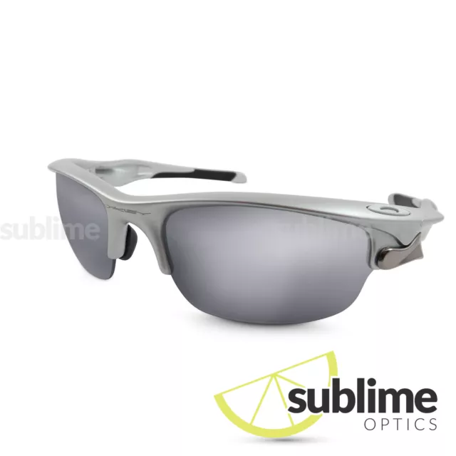 Metallic Silver Mirror Polarized Replacement lenses - Oakley Fast Jacket OO9097