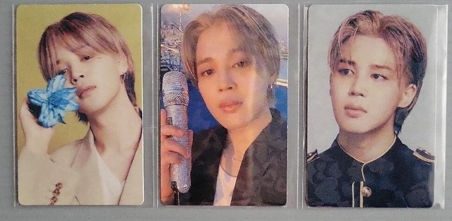 BTS Jimin Photocard BTS JIMIN Official MUSE Photocard - Japan