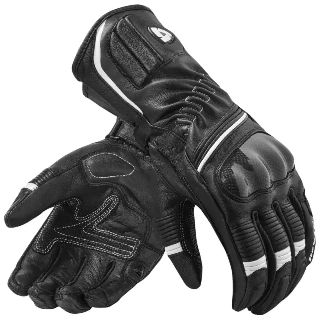 REVIT XENA 2 Damen Leder Motorradhandschuhe Sport - schwarz weiss