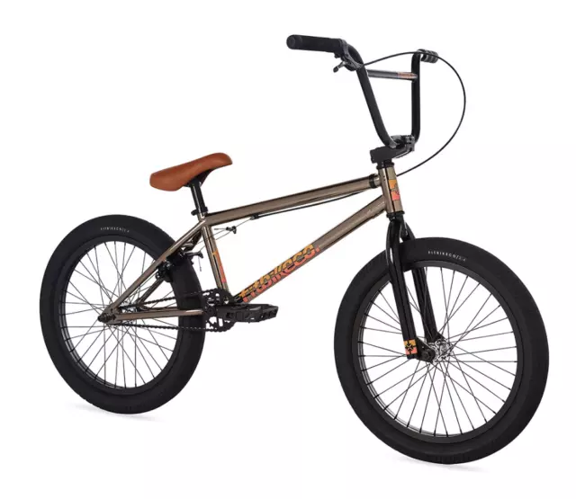 2023 Fit Bike Co Series One Smoked Chrome 20.25 Complete Bmx Bike 20.25" Bikes