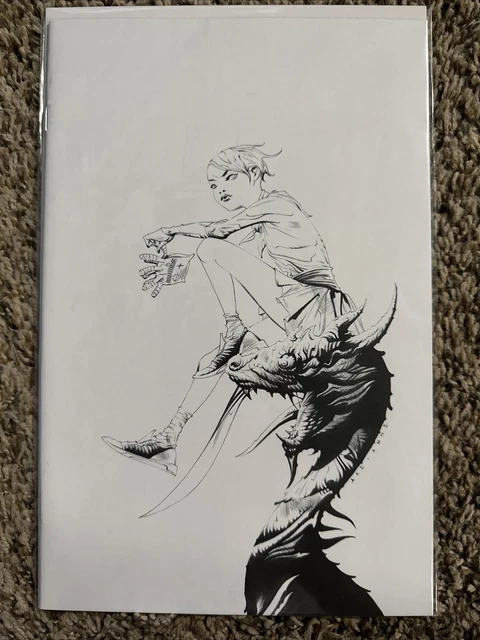Something Is Killing The Children #16 Jae Lee Variant B&W